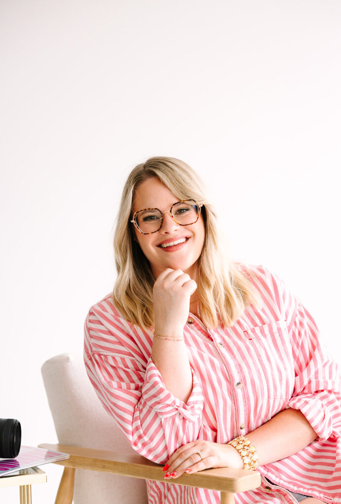 brand photos for St. Louis personal fitness coach doing strength training
